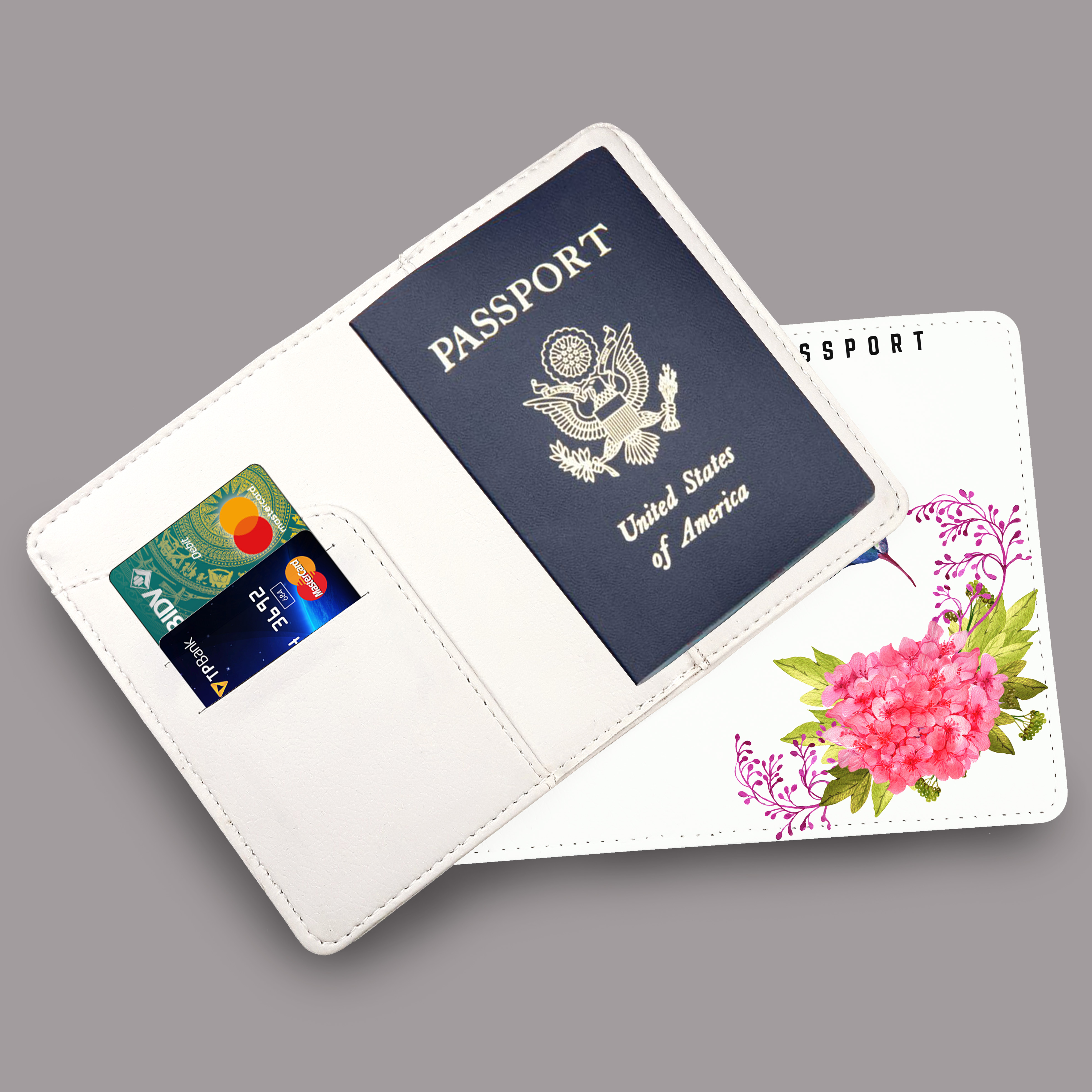 Bao Da Hộ Chiếu Du Lịch - NATURE - Ví Đựng Passport Thời Trang - Tiện Lợi - PPAT087