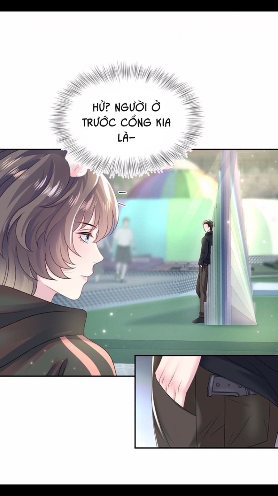 bạch liên hoa tuyệt mĩ dạy học online chapter 70 5