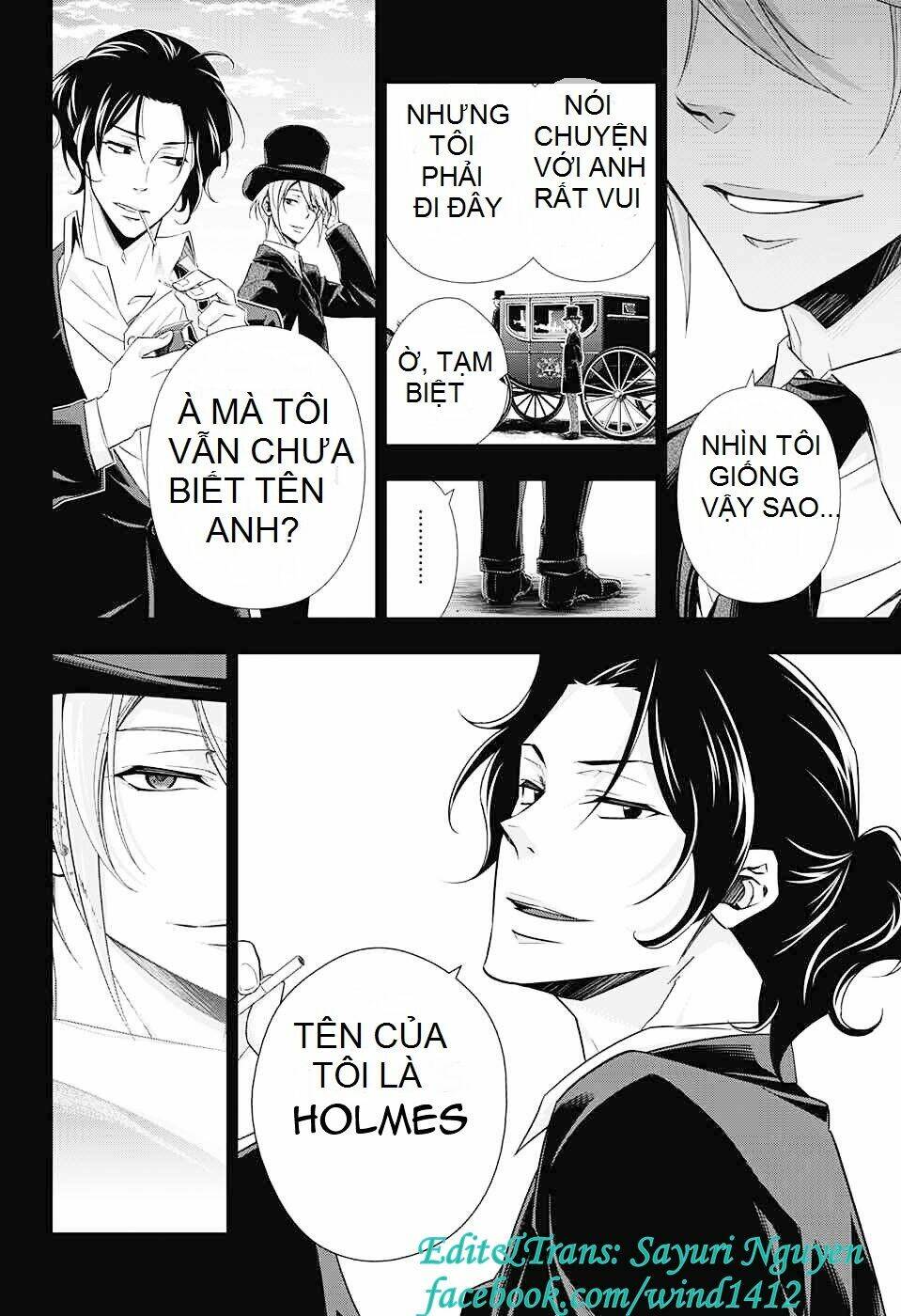 nhà ái quốc moriarty chapter 6 44