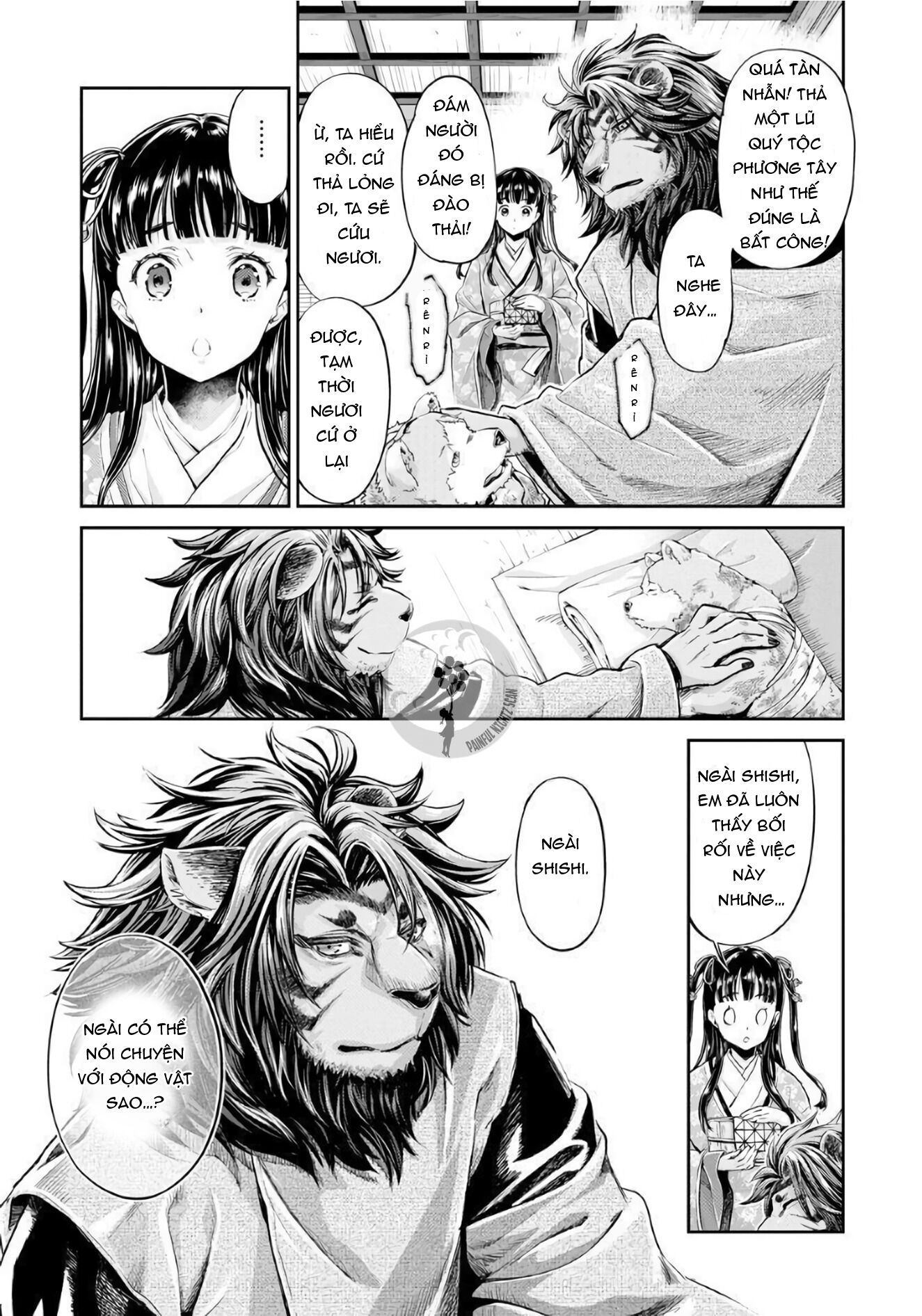 cuộc hôn nhân với quái vật chapter 2.3 7