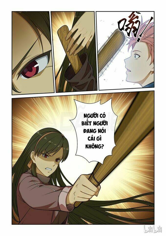 đào hoa bảo điển chapter 239 1