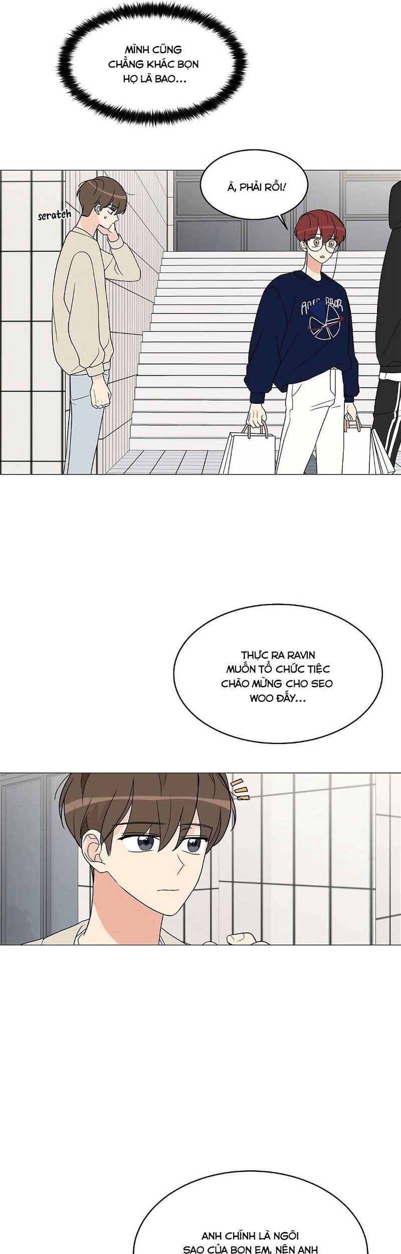 cô nàng 1m8 chapter 14.3 7