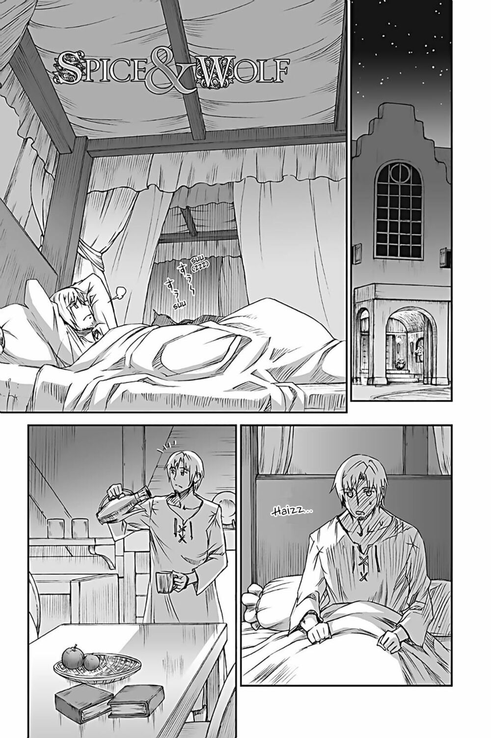 ookami to koushinryou chapter 59 1