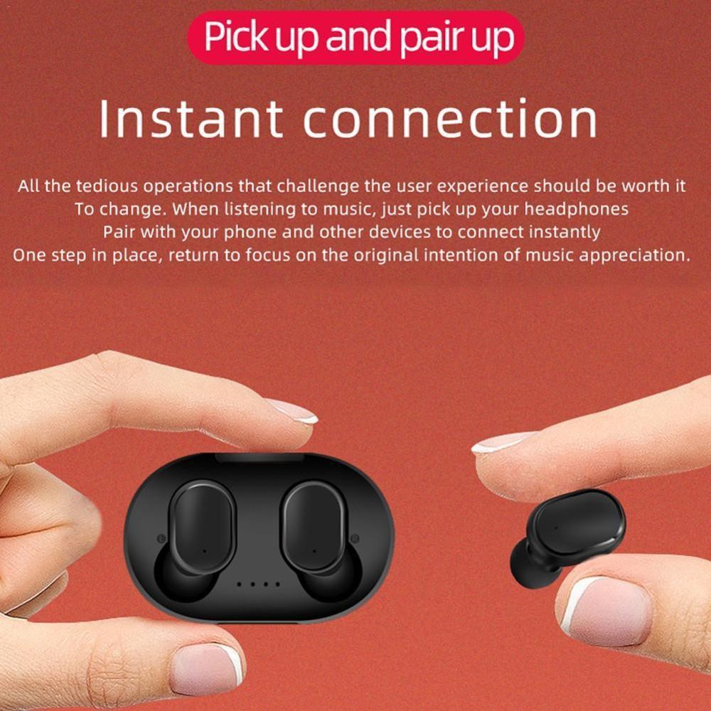 Tai Nghe A6s Pro Tws Không Dây Bluetooth 5.0 Hỗ Trợ Micro tai nghe nhét trong tai nghe nhạc thể thao