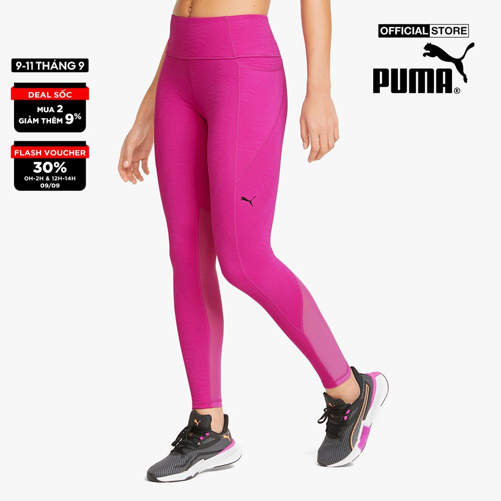 PUMA - Quần legging thể thao nữ Flawless High Waist 7/8 Training 521550