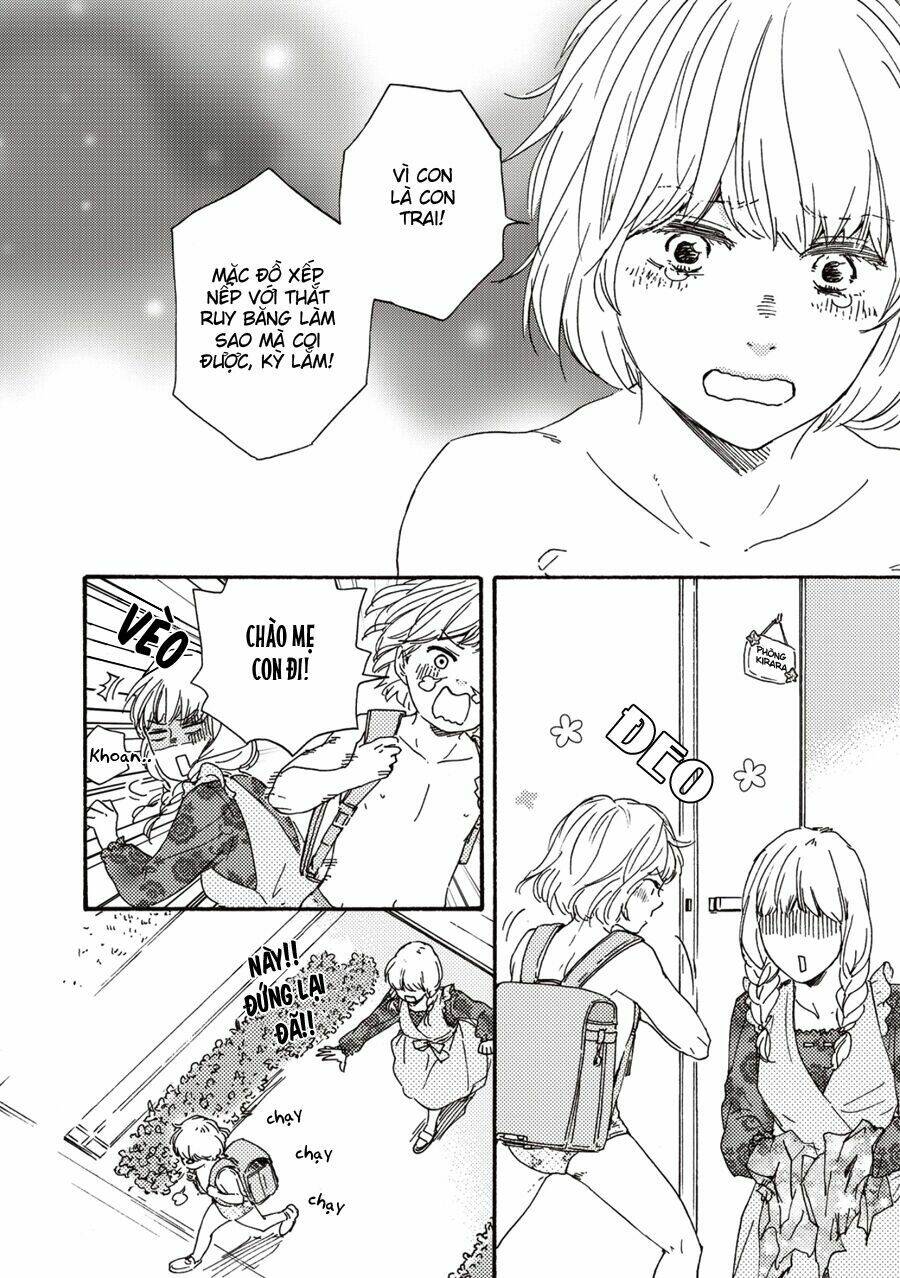 ashita wa docchi da! chapter 1 8