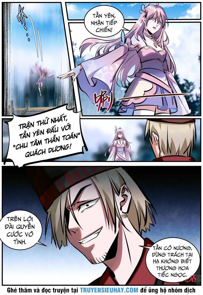 cửu tuyền quy lai chapter 58 8