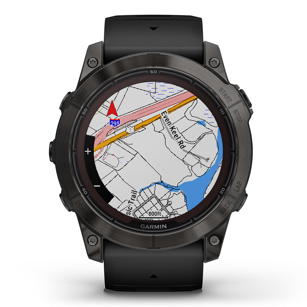 Đồng hồ Thông Minh Garmin fēnix 7X Pro Sapphire Solar - Hàng Chính Hãng