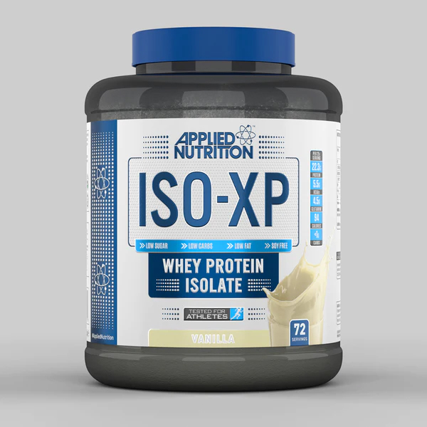 Applied Nutrition ISO-XP, 100% Grass Fed Whey Protein Isolate 72 Lần Dùng, Hỗ Trợ Phục Hồi và Xây Dựng Cơ