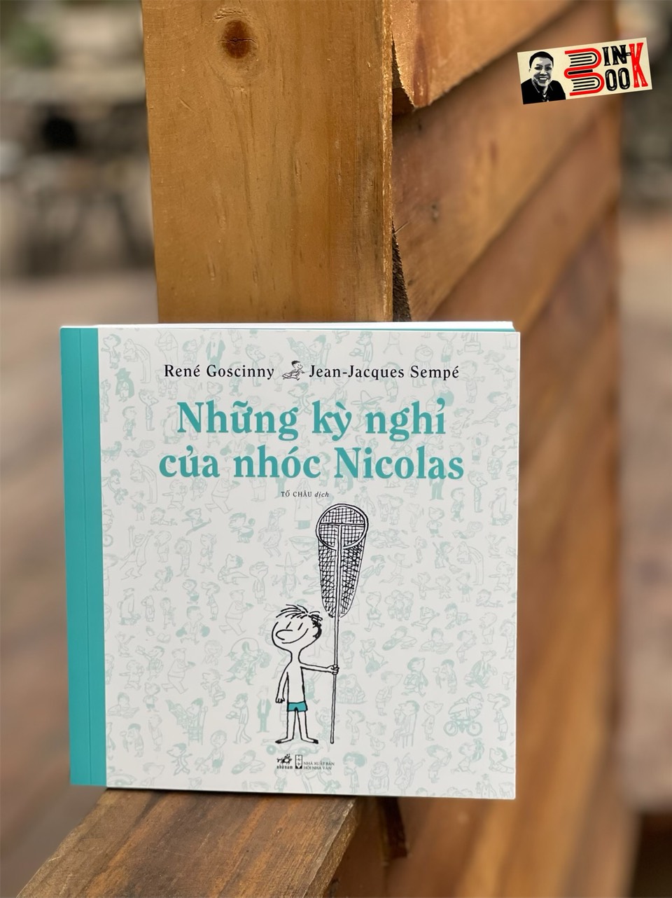 Những kỳ nghỉ của Nhóc Nicolas - Goscinny & Sempé – Trác Phong dịch - Nhã Nam