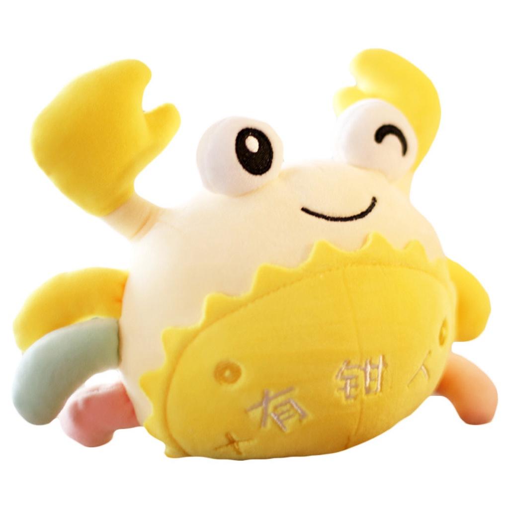 Exquisite Stuffed Toy Little Crab Doll Pendant Multifunctional for Children