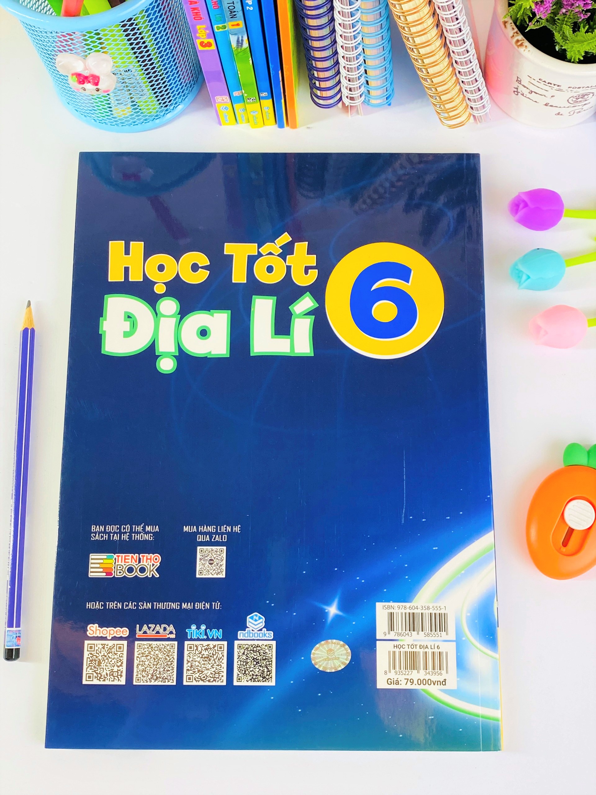 Sách - Học tốt địa lí 6 - Phù hợp với chương trình giáo dục phổ thông mới - ndbooks