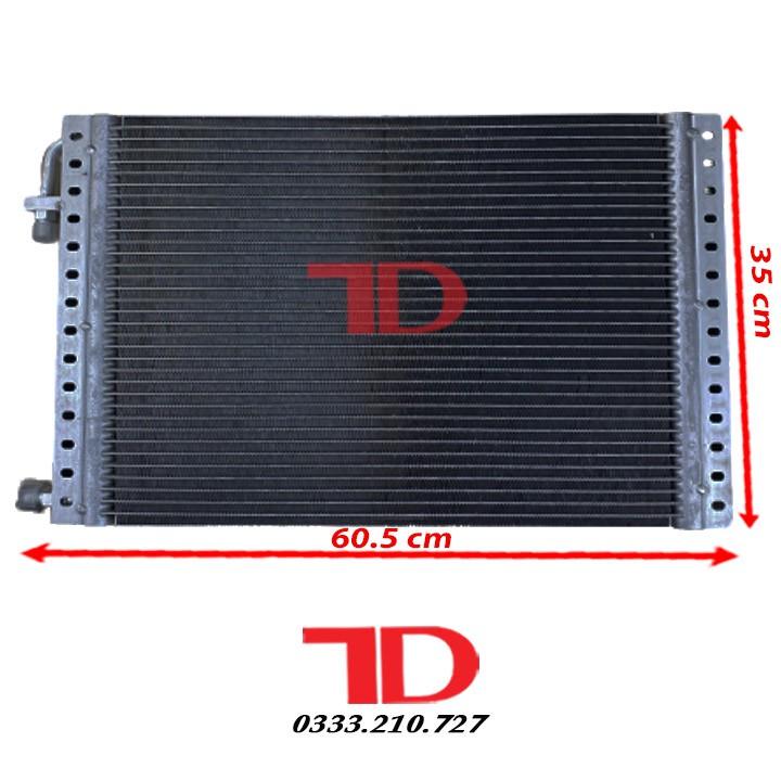 Dàn Nóng DUS 14x23 inch 36x59 cm dày 26mm, Dàn Nóng Điều Hòa Ô Tô