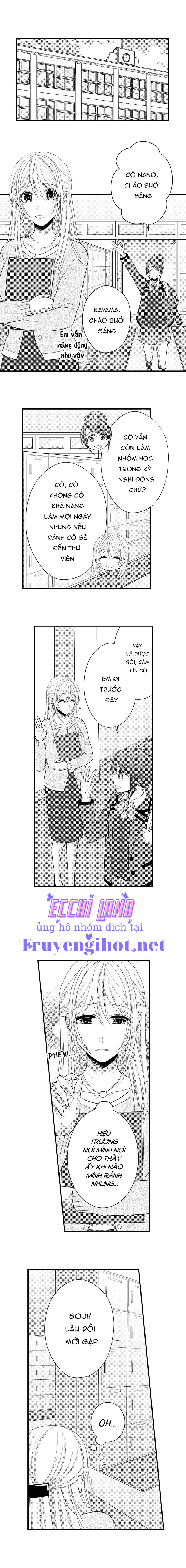 đối tượng xem mắt là học sinh của tôi và còn là một đứa trẻ ngỗ nghịch (full) chapter 64.1 3