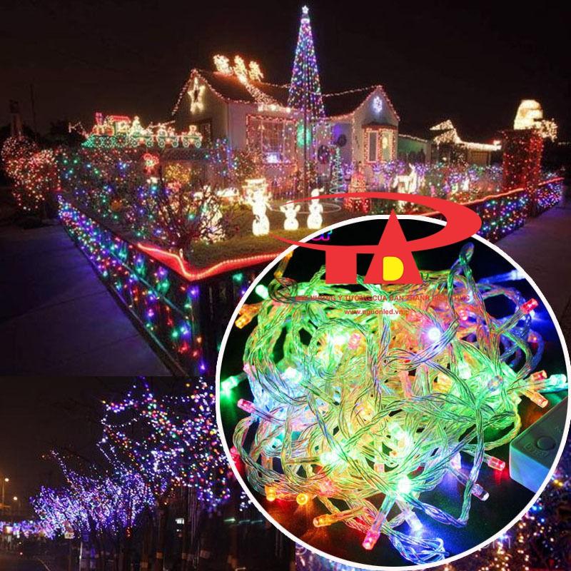Đèn Led Trang Trí Noel Đủ Màu