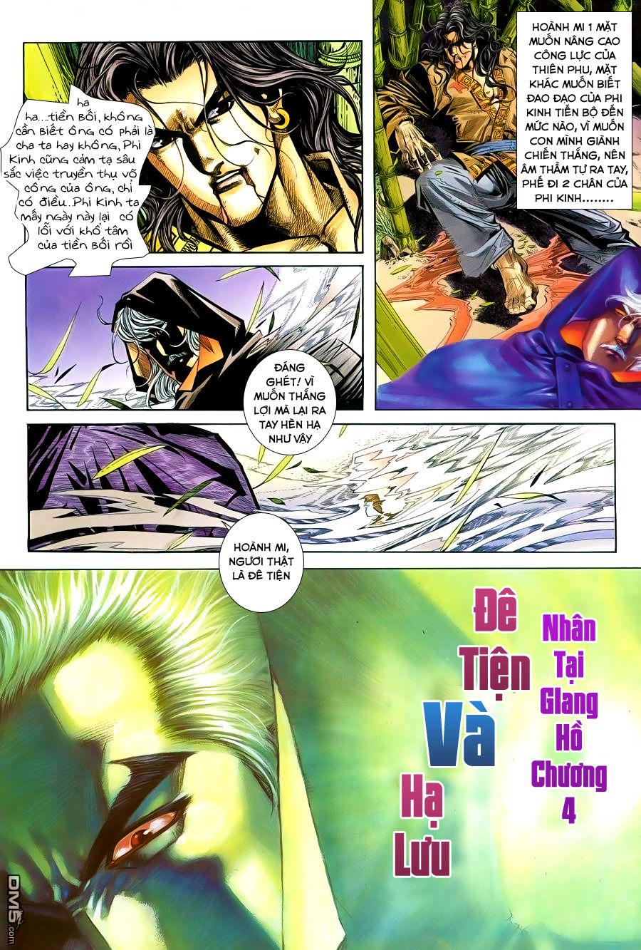 bá đao chapter 159 4