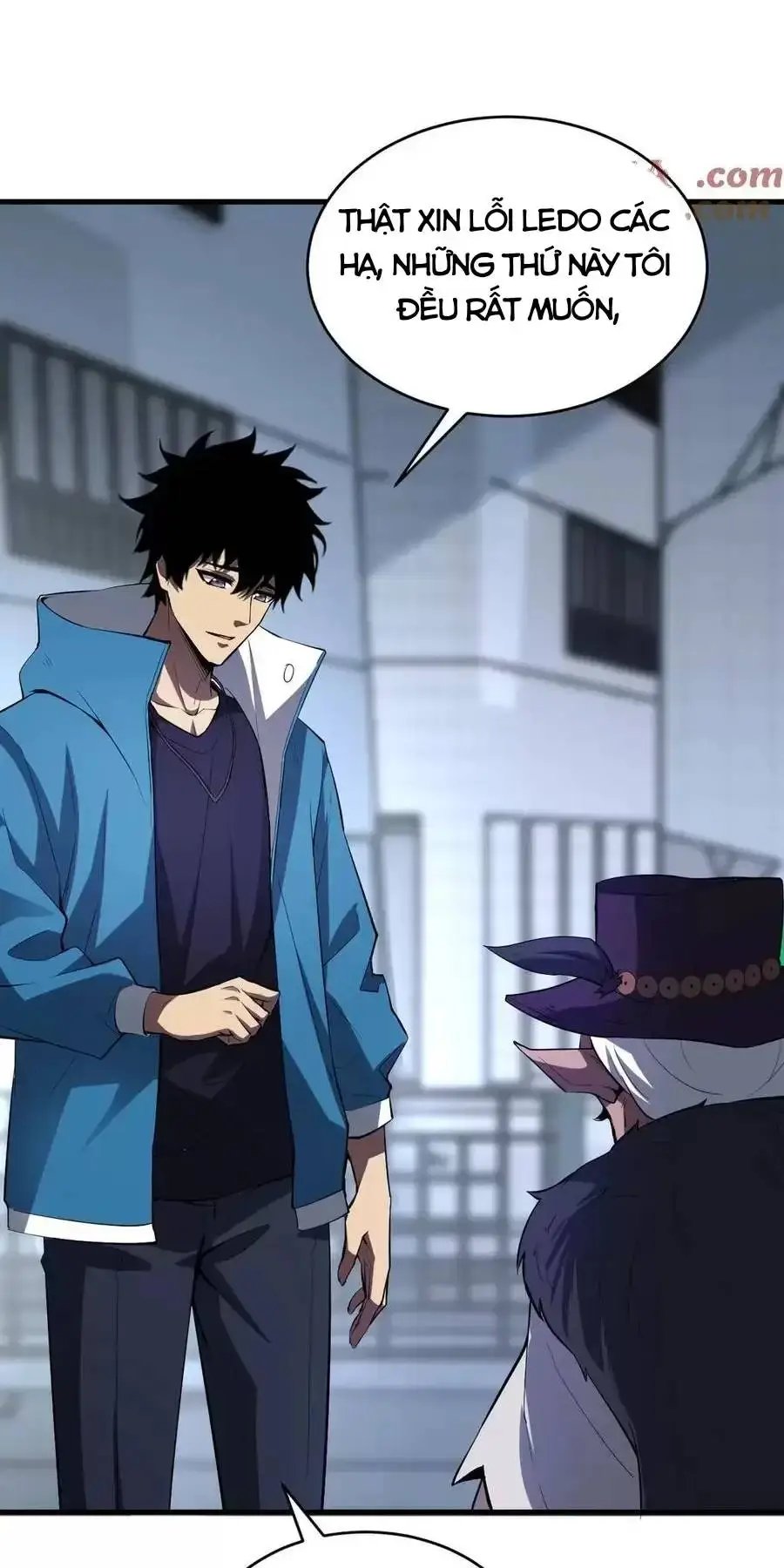 toàn dân tận thế: ta, virus quân vương chapter 12 10