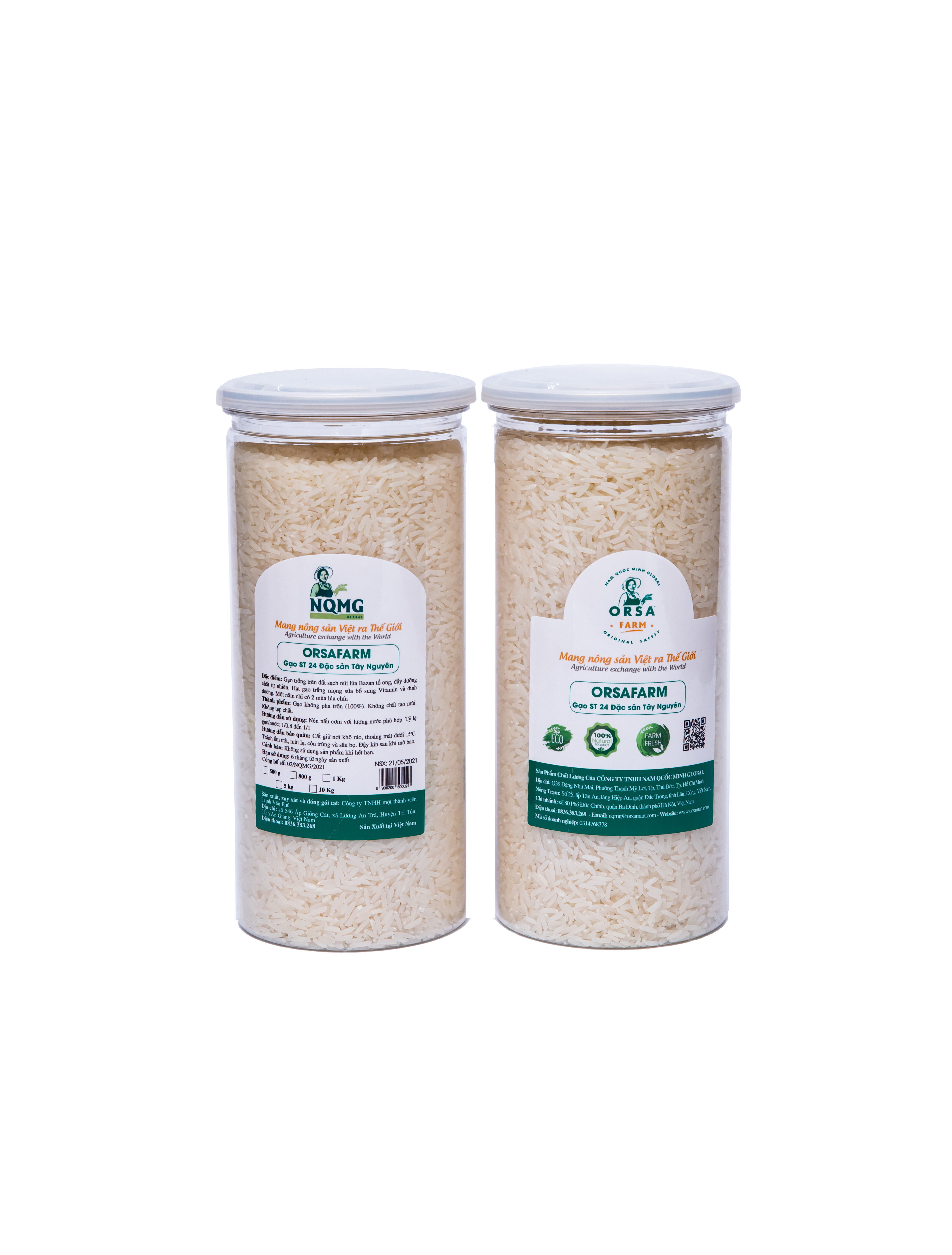 Gạo Đặc Sản Tây Nguyên