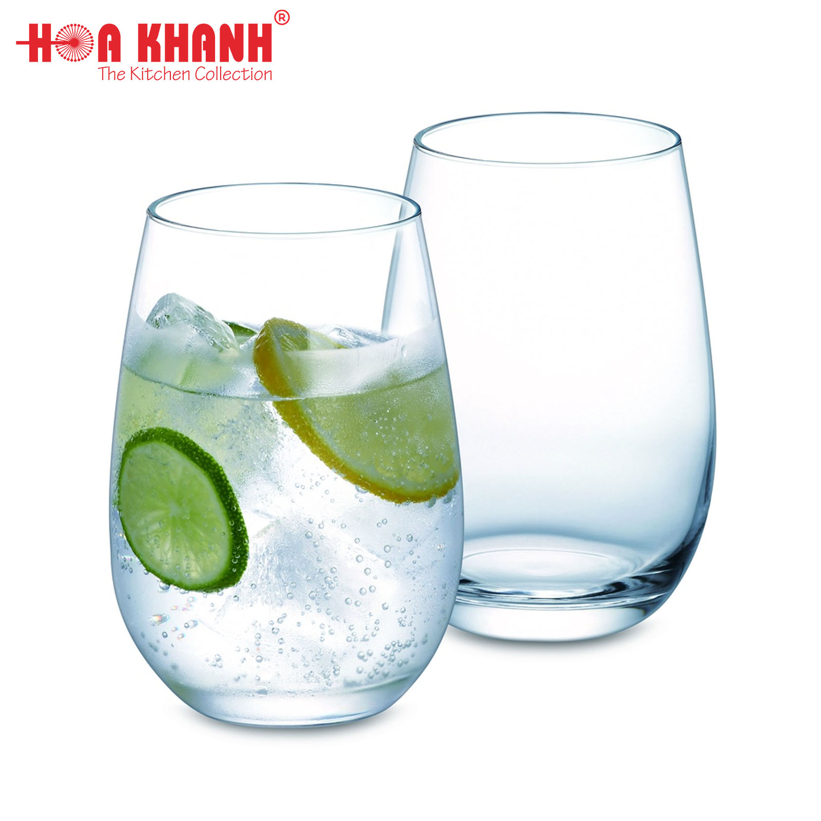 Ly thủy tinh Luminarc Maine cao 370ml - bộ 6 ly - V2544