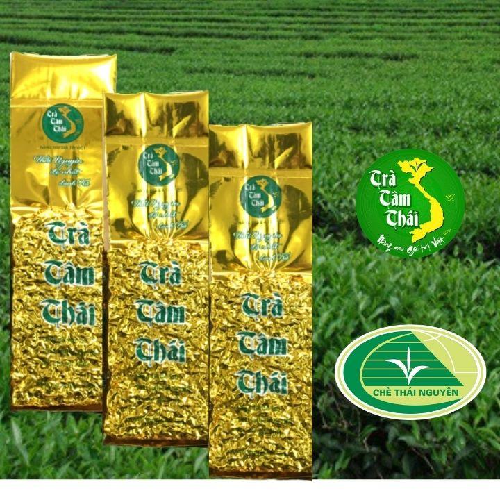 Đặc Sản Thái Nguyên - 1Kg Trà Móc Câu Thái Nguyên 10 Gói 100G Trà Xanh Tâm Thái Chè Thái Nguyên Móc Câu Đặc Biệt 1Kg