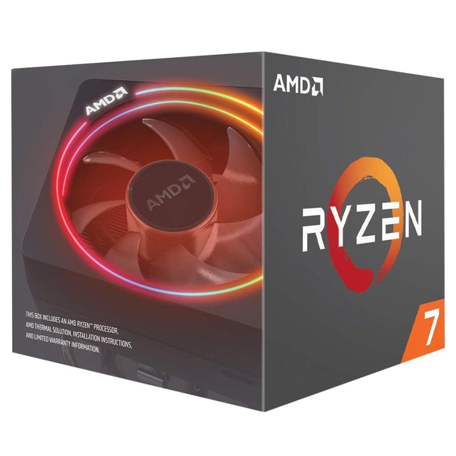 Bộ Vi Xử Lý CPU AMD Ryzen 7 2700X Kèm Wraith Prism LED Cooler - Hàng Chính Hãng