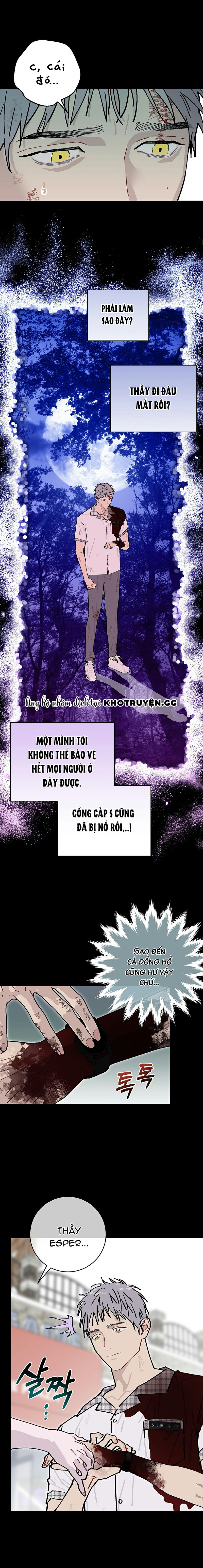 esper một nửa đặc biệt của tôi chapter 7 17