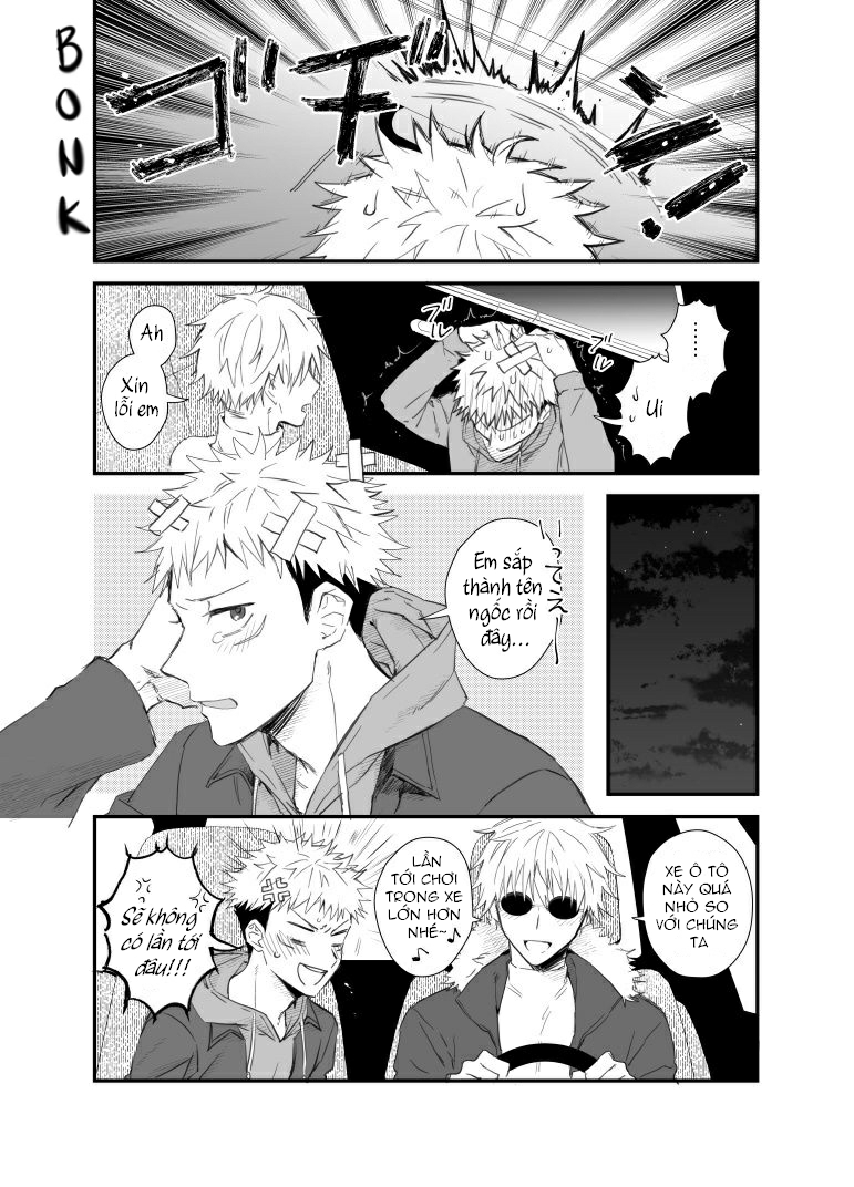 hazuki iko/ go yuu comic - jujutsu kaisen chapter 1 19