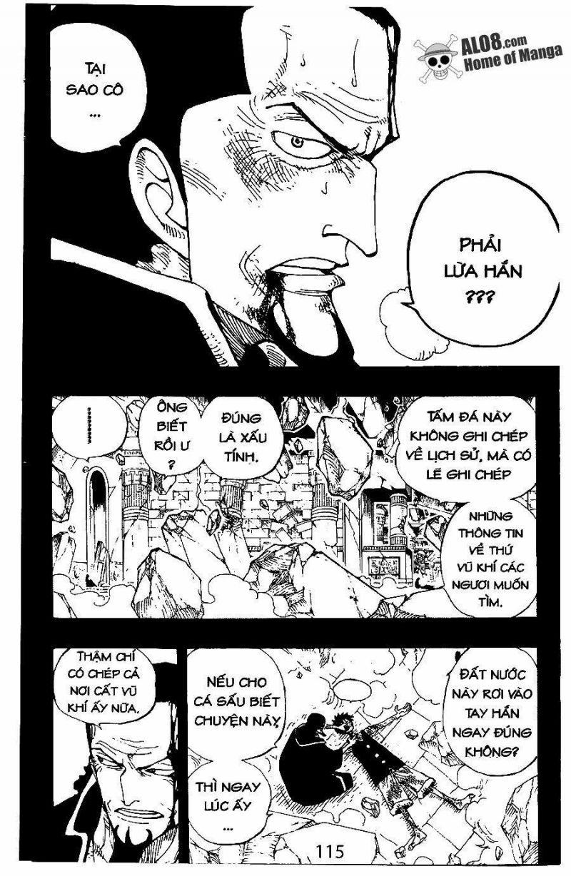 đảo hải tặc - one piece chapter 218 3