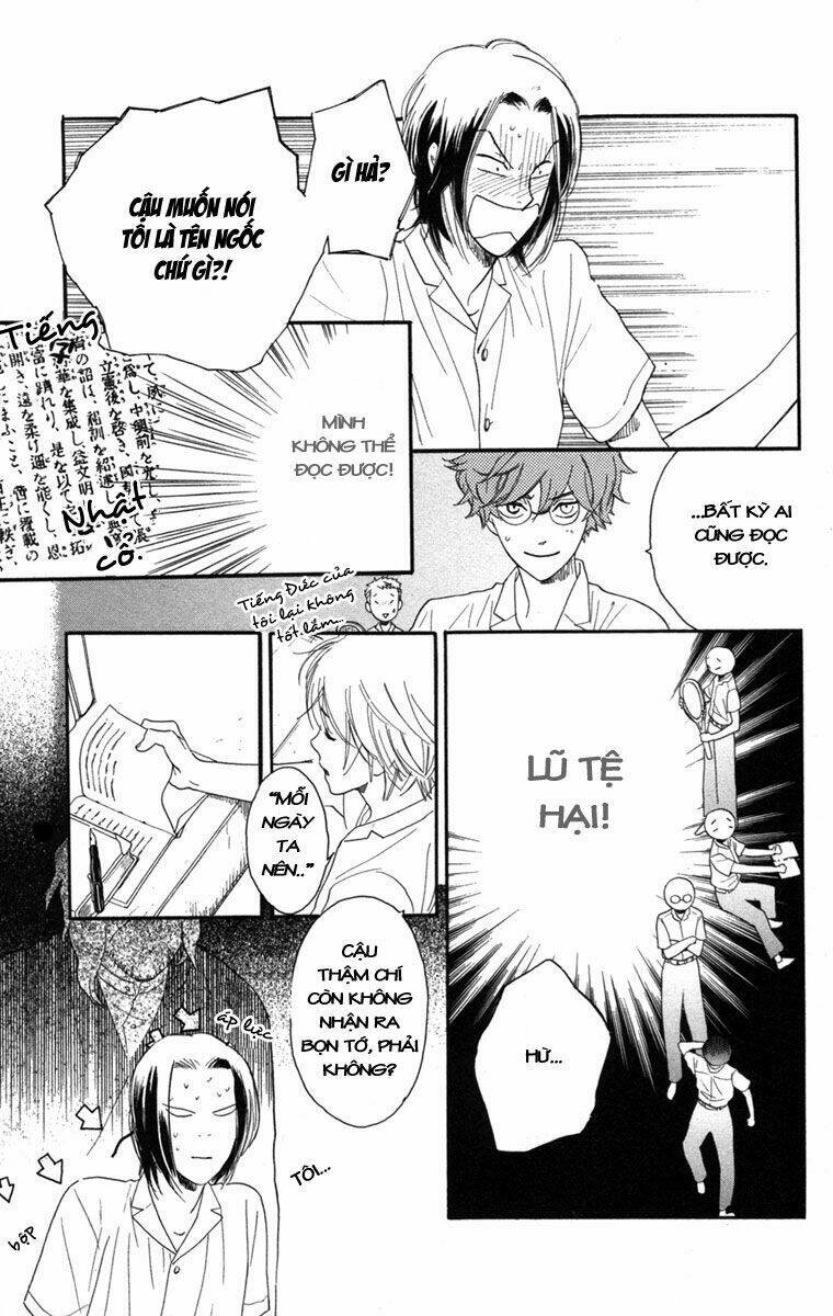 golden days - tháng ngày tươi đẹp chapter 6 18