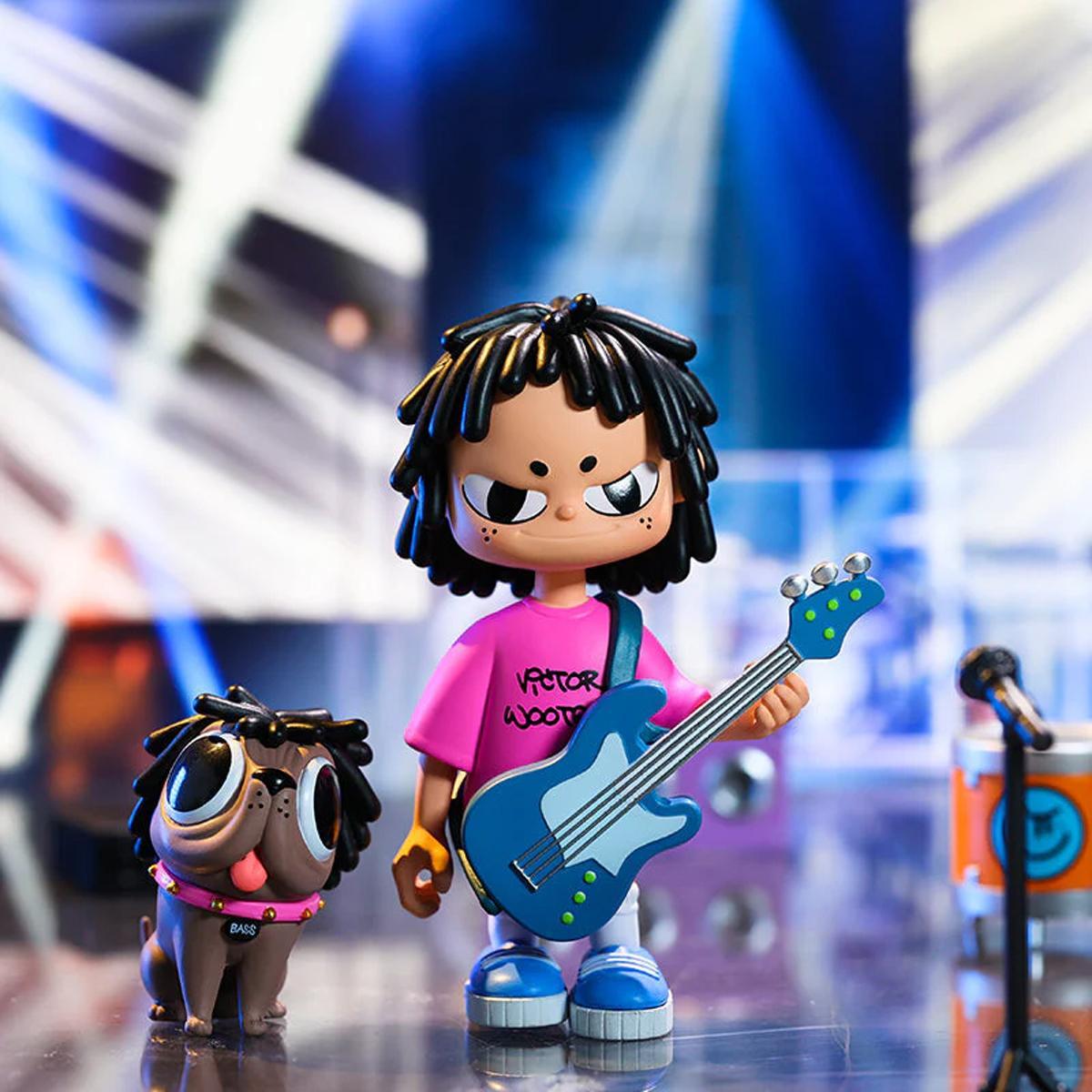 Đồ Chơi Mô Hình Pop Mart Ban Nhạc Vita (Mẫu Bên Trong Là Ngẫu Nhiên)