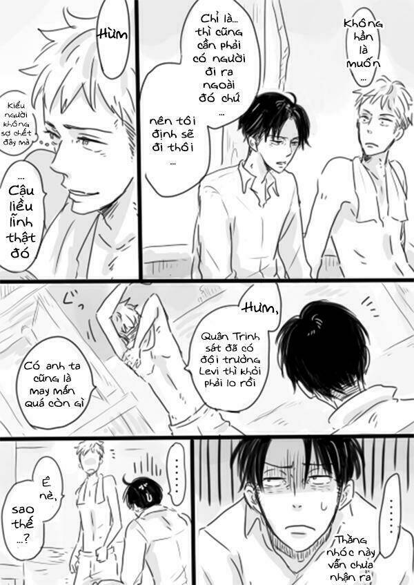 tấn công người khổng lồ - doujinshi jean kirstein chapter 11 7