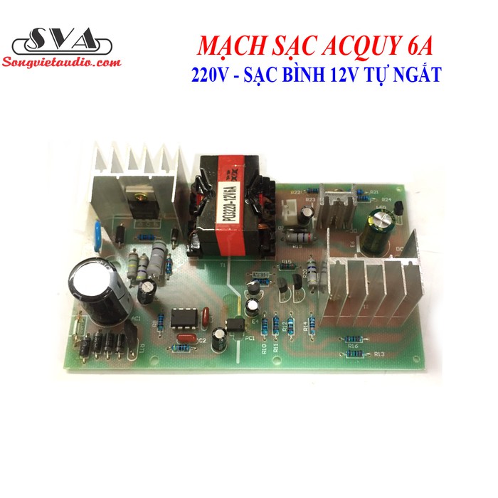 MẠCH SẠC ACQUY 6A