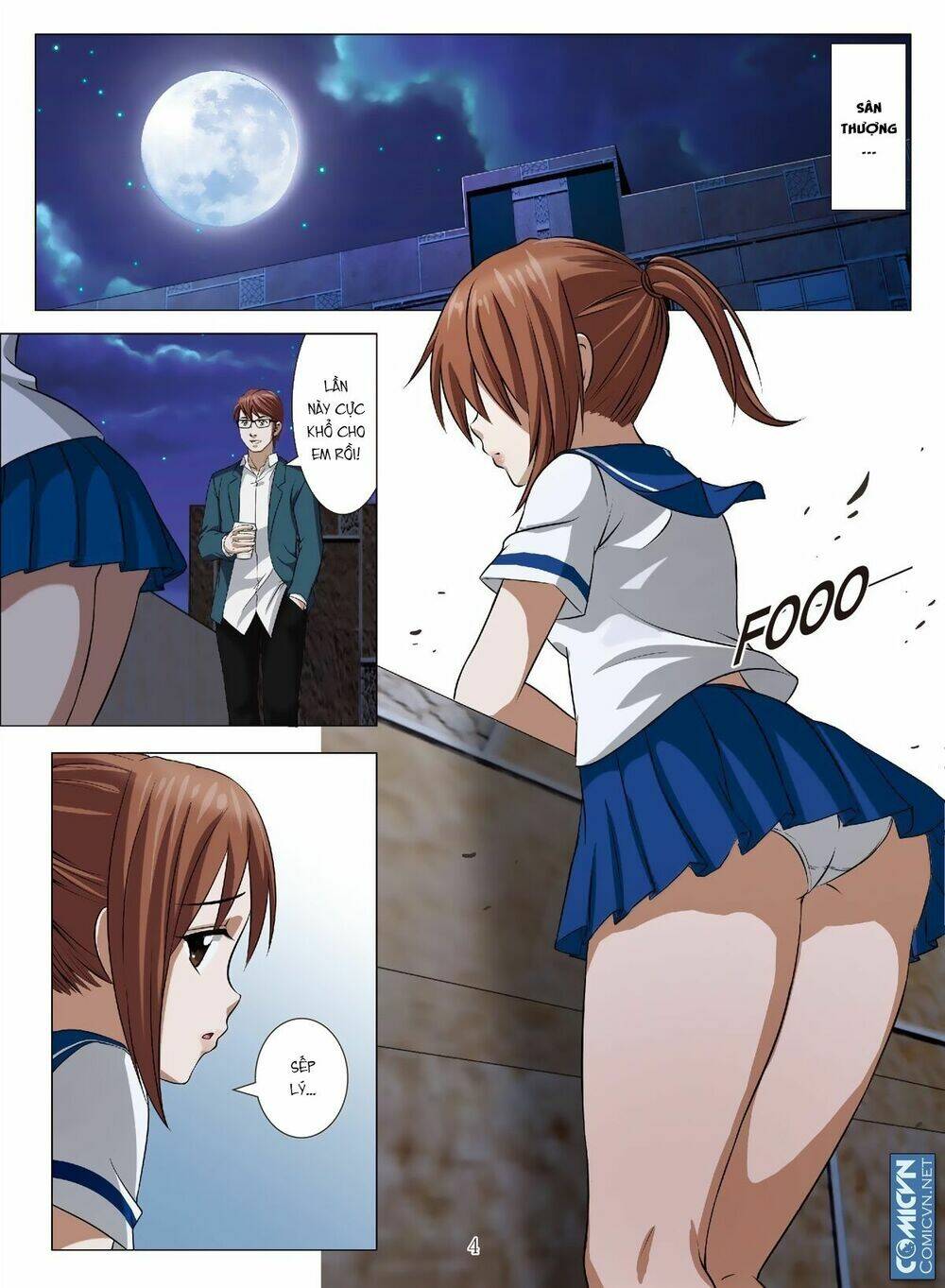 bloody girl chapter 19.4 4