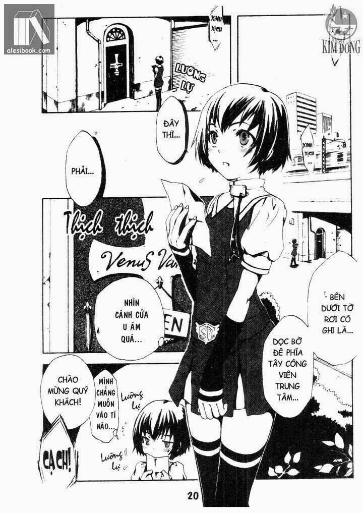 thần vệ nữ và ác quỷ - venus versus virus chapter 1 18