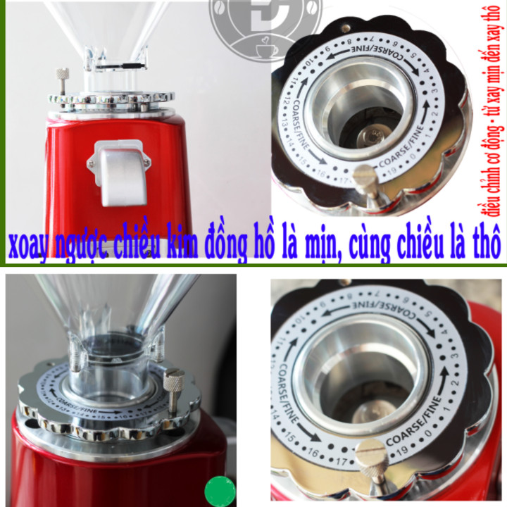 Máy xay cà phê chuyên dụng cao cấp thương hiệu L-Beans - Kích thước: 23x13.5x43.5cm - Dung tích phễu xay: 1,5 Lít - Công suất: 200W - Hàng Nhập Khẩu