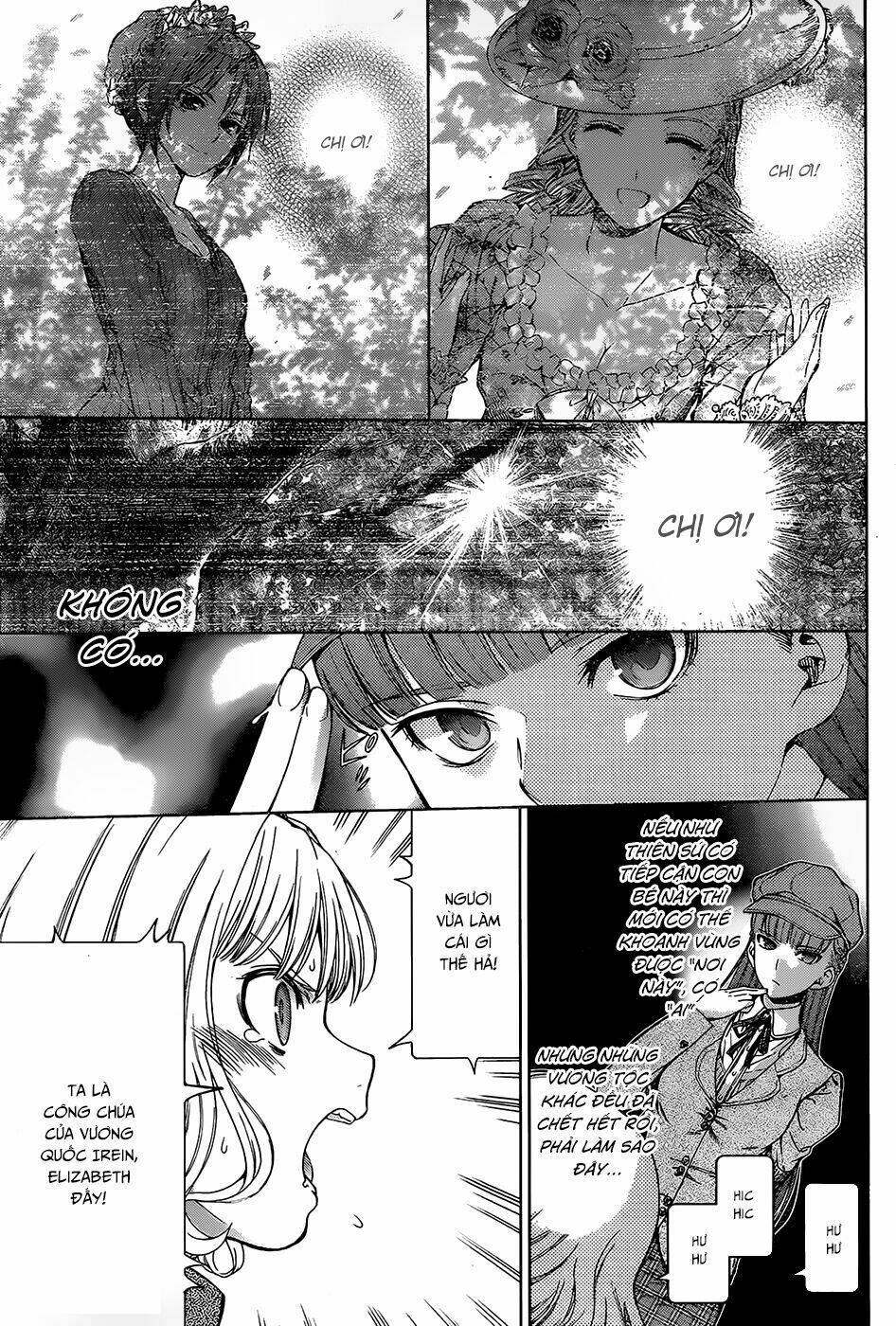 khu vườn thứ 7 chapter 6 20