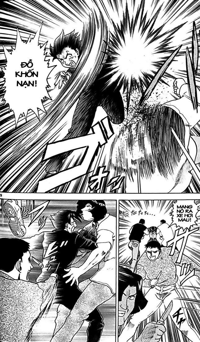 tatakae! ryōzanpaku shijō saikyō no deshi chapter 15 30