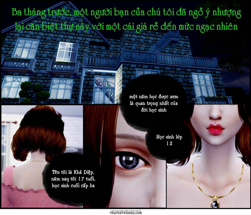 ngôi mộ dưới tầng hầm chapter 1 3