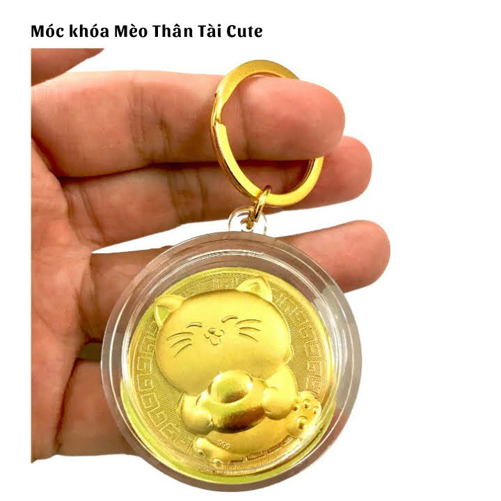 Móc Khóa Mèo Thần Tài Nhật Bản Cute ( giao mẫu ngẫu nhiên ) - SP006000