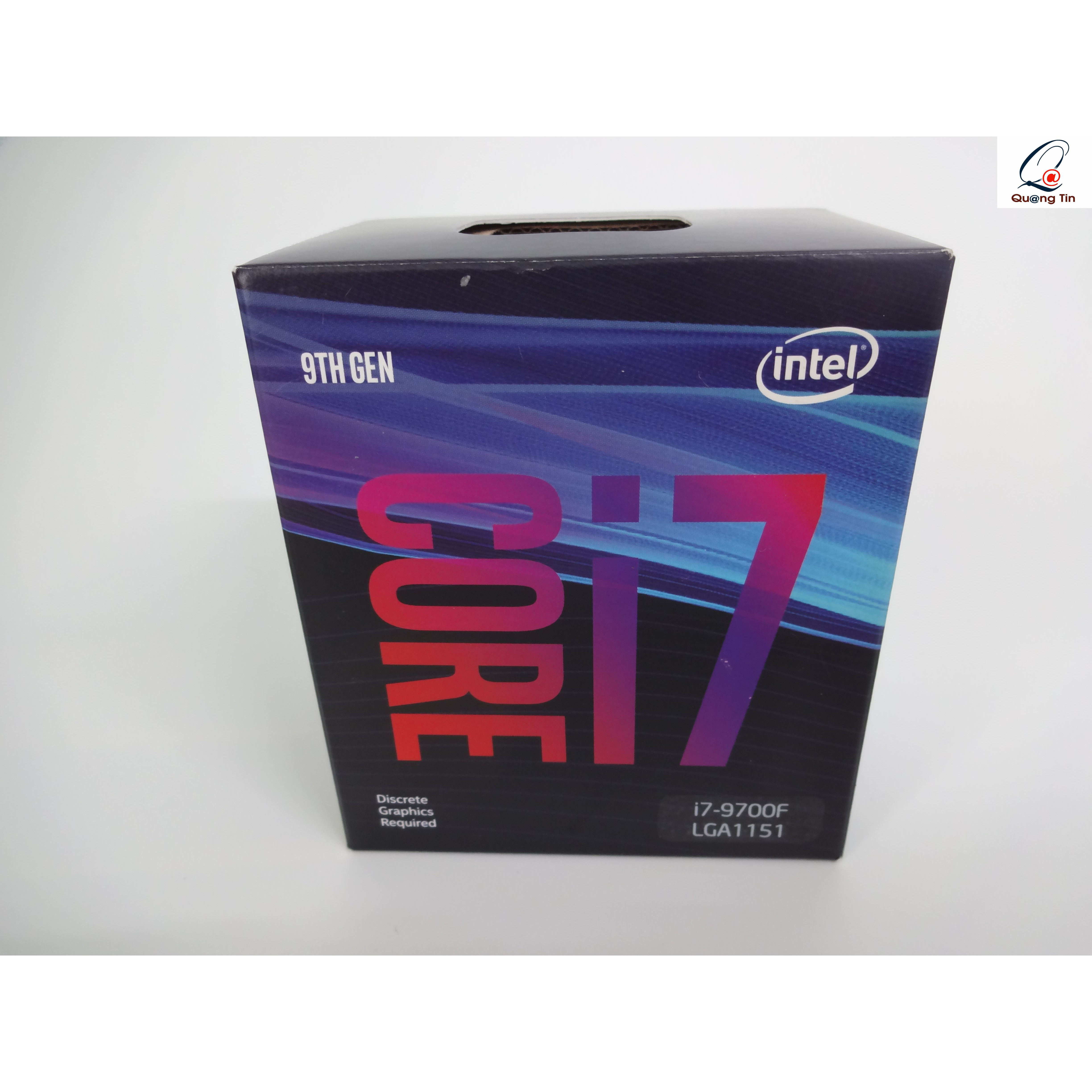 CPU Intel Core i7-9700 (12M Cache, up to 4.7GHz)- Hàng Chính Hãng