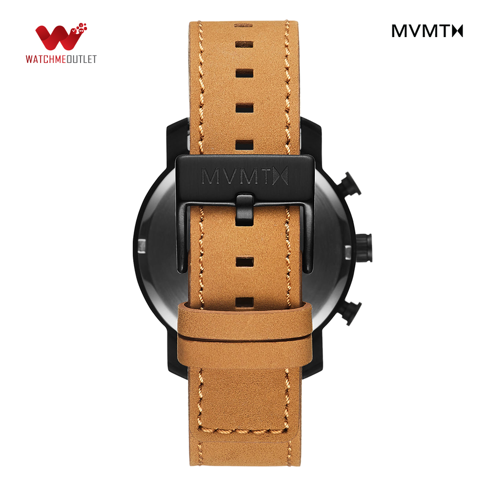 Đồng hồ Nam MVMT dây da 40mm - Chrono 40 D-MC02-WBTL