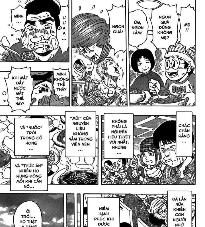 thánh tỏi sành ăn chapter 268 12