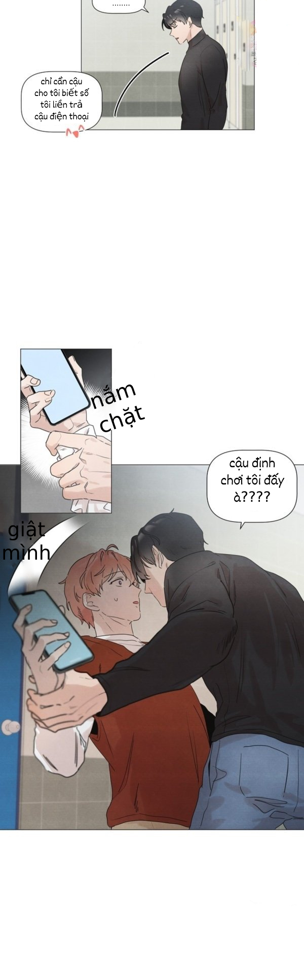 vì chúng ta là một đôi (manhwa) chapter 3 11