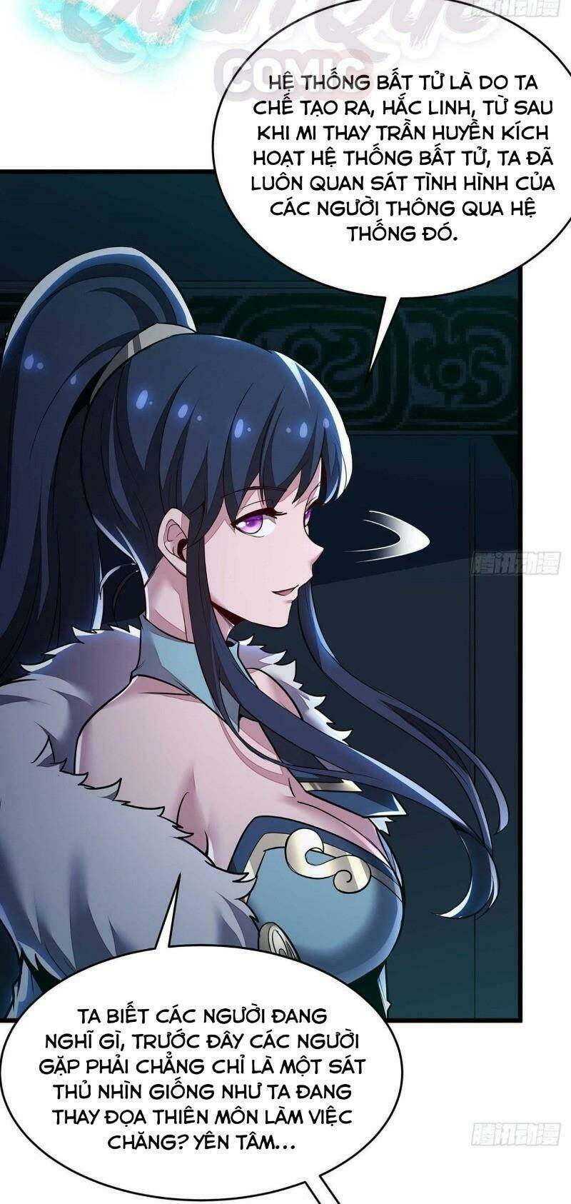 bất tử thần vương tu liên tục chapter 63 36