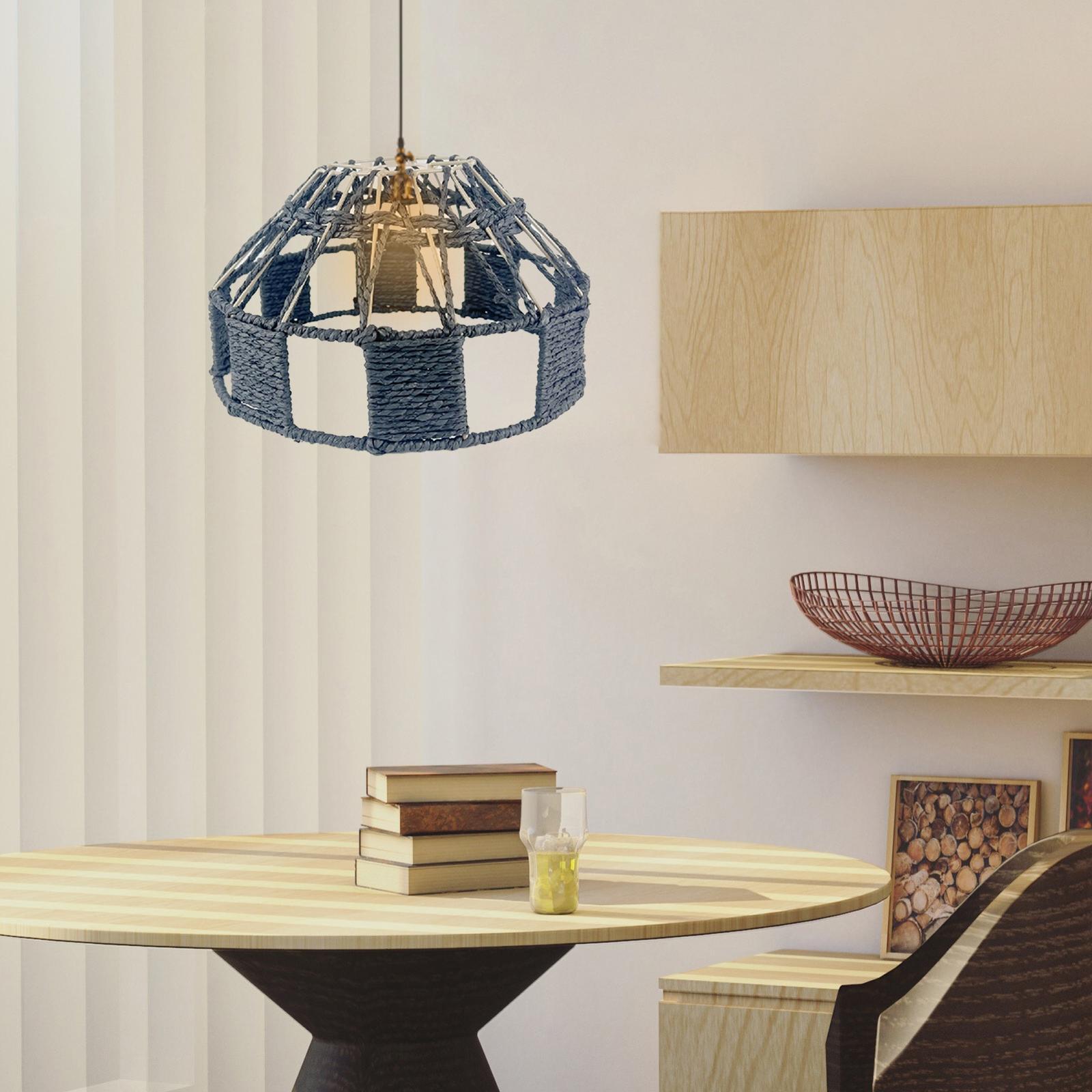 Pendant Lamp Shade Rattan Decoration Ceiling Light Shade for Restaurant