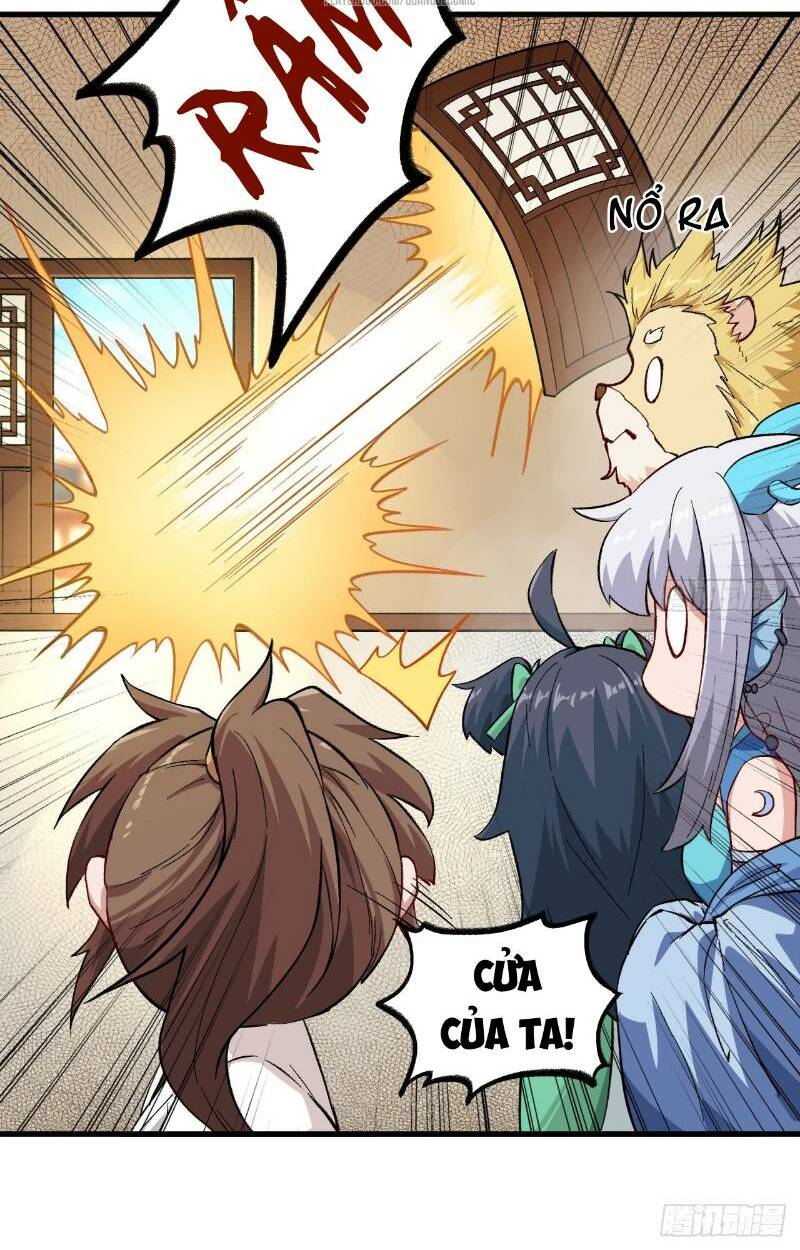 trường an tưởng tượng chapter 45 36