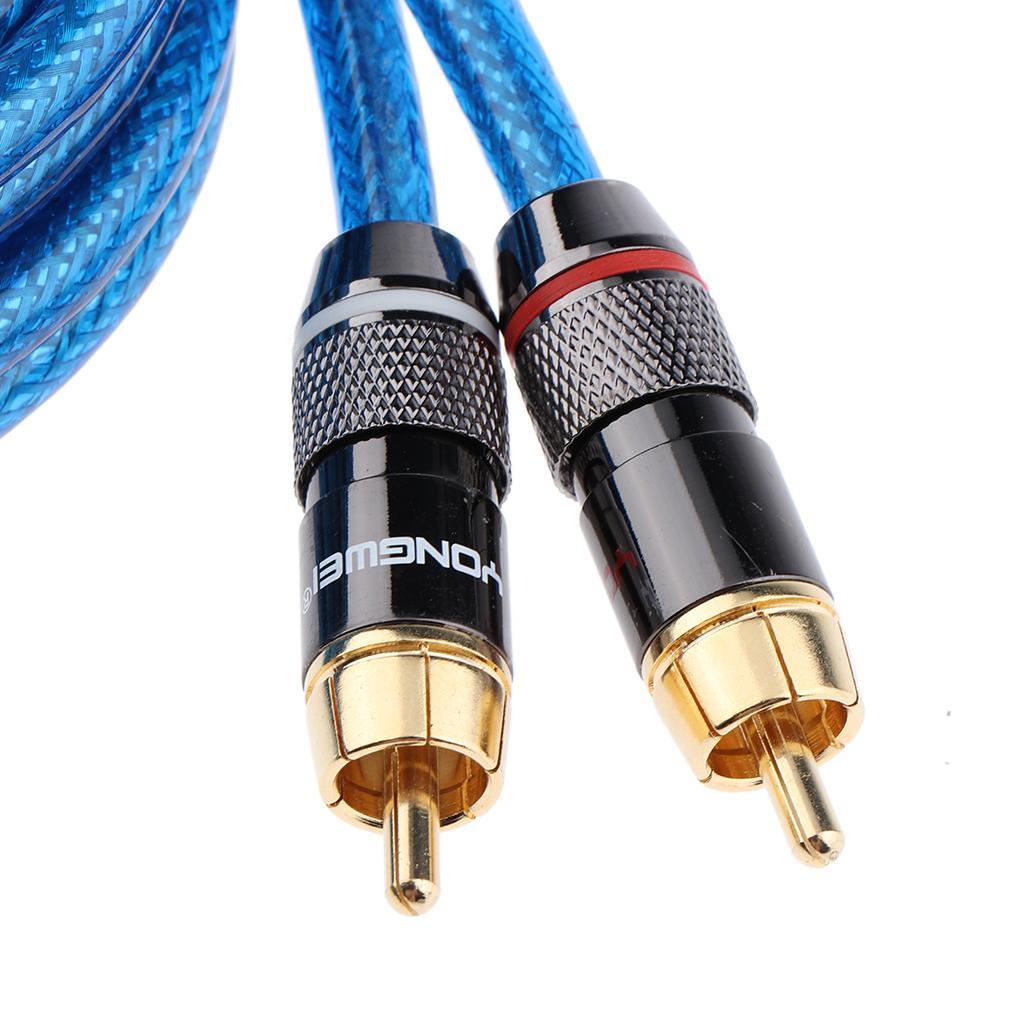 Dual Female XLR to RCA Cable, Heavy Duty 2 XLR Female to 2 RCA Male HIFI Stereo