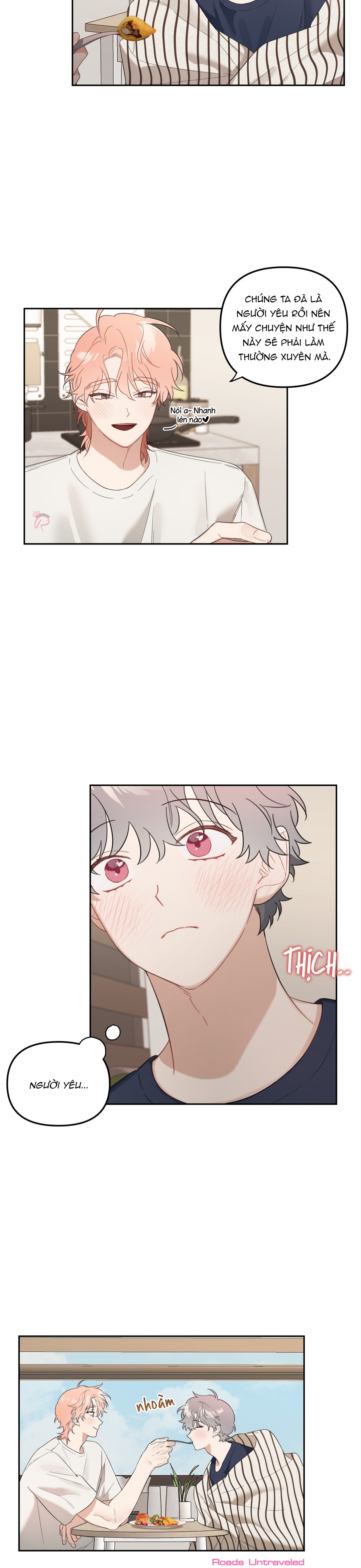 vườn nhà có hoa chapter 49 9