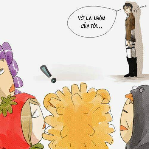 đại chiến titan - những sưu tầm về doujinshi chapter 60 18