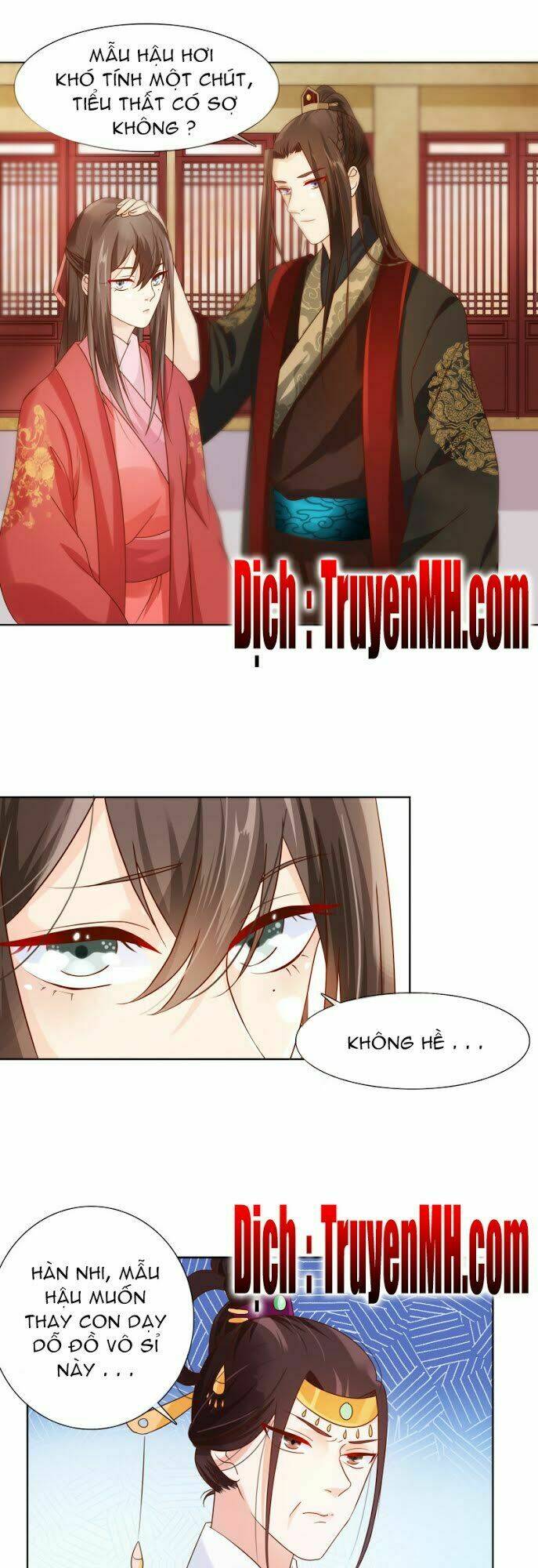 mười dặm hồng trang, thay huynh xuất giá chapter 7 4